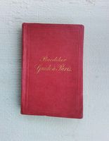 Buch Baedeker Guide à Paris von 1876 4. Auflage Hamburg-Nord - Hamburg Langenhorn Vorschau