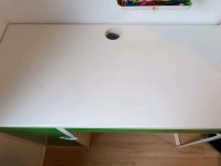 Ikea Micke Schreibtisch weiß - grün Stuttgart - Weilimdorf Vorschau