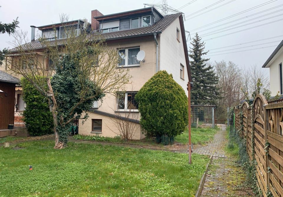 Mehrfamilienhaus auf 1.004 m² Grundstück in Mainz-Marienborn in Mainz