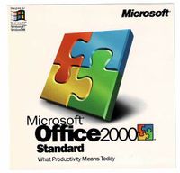 Microsoft Office 2000 Standard Leipzig - Leipzig, Zentrum Vorschau