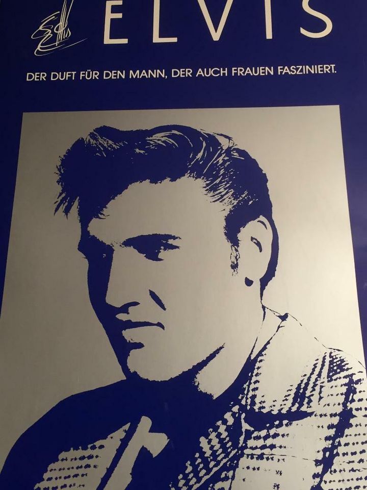 Achtung ELVIS FANS!!! Papp-Bild, ca. 100x50 cm, in Köln