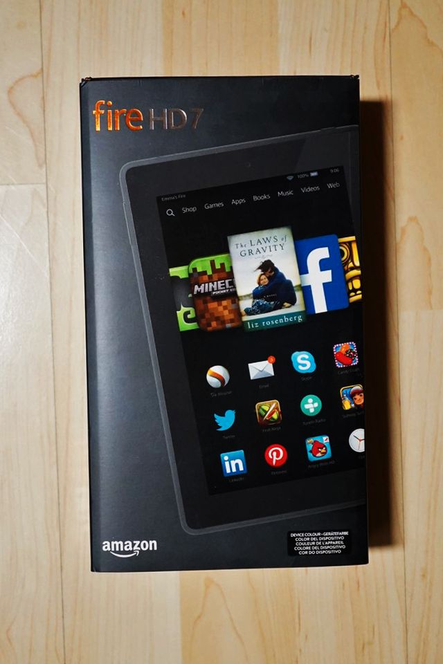 Amazon Fire HD Tablet 7" Zoll | 16GB | WiFi | Klapphülle in Bayern -  Scheyern | Weitere Audio & Hifi Komponenten gebraucht kaufen | eBay  Kleinanzeigen ist jetzt Kleinanzeigen