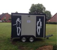 Toilettenwagen Klowagen Mobil WC leihen mieten Niedersachsen - Dörpen Vorschau