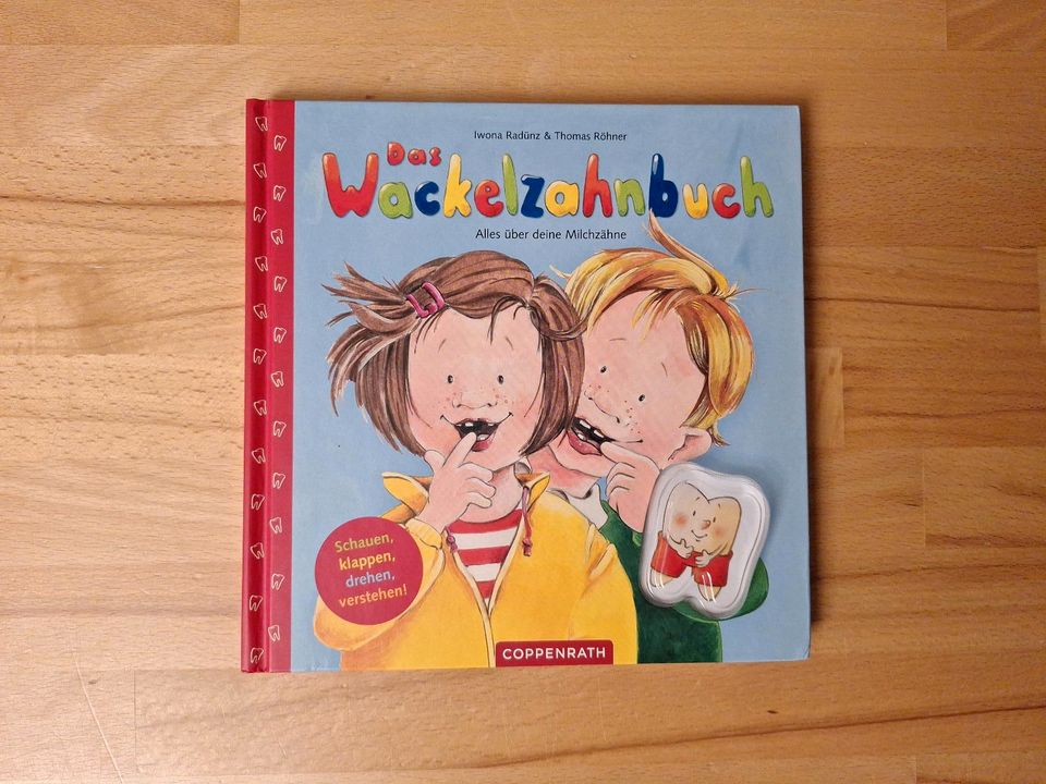 Das Wackelzahnbuch, Thomas Röhner, Coppenrath Kinderbuch Zähne in Karlstein