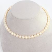 WERT 890 € PERL COLLIER BRILLANT VERSCHLUSS 18K GOLD vxlt 82958 Essen - Altenessen Vorschau