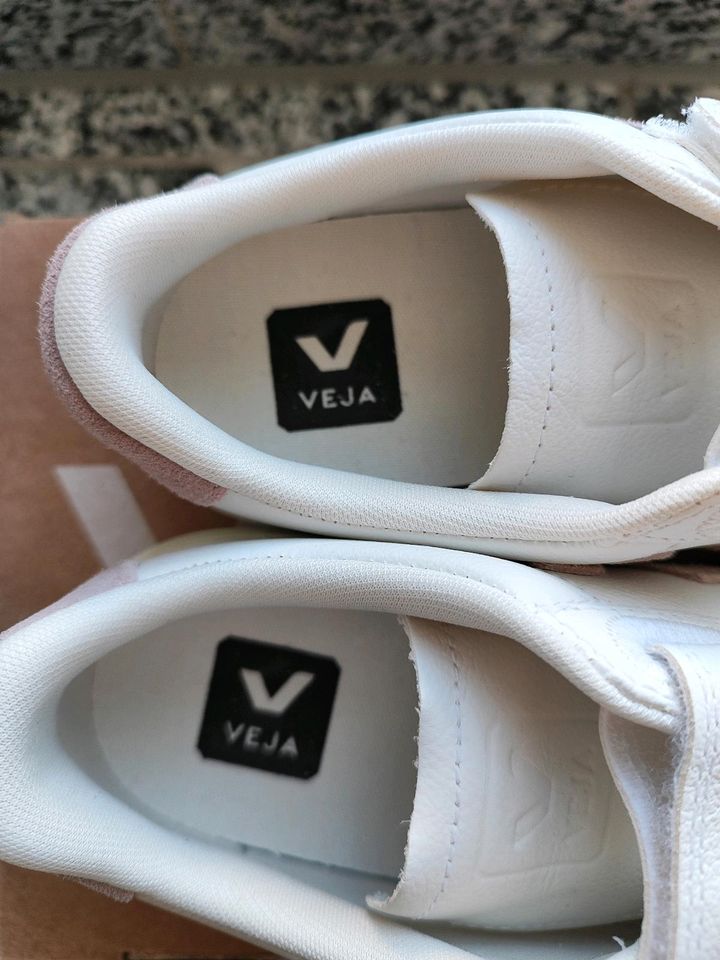 Veja Sneaker Recife Gr 36 neu weiß rosa in Rüsselsheim