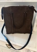 Marco Polo Tasche groß Braun Wildleder Handtasche Shopper Nordrhein-Westfalen - Neukirchen-Vluyn Vorschau