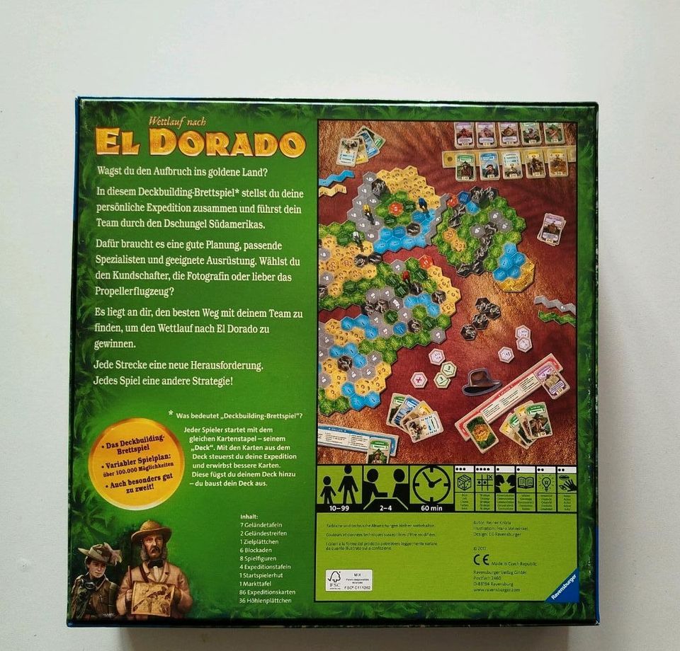 Gesellschaftsspiel EL DORADO in Ismaning