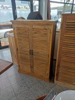 Schuhschrank Schrank Kommode Vitrine massiv recycling Teak Holz Duisburg - Rheinhausen Vorschau