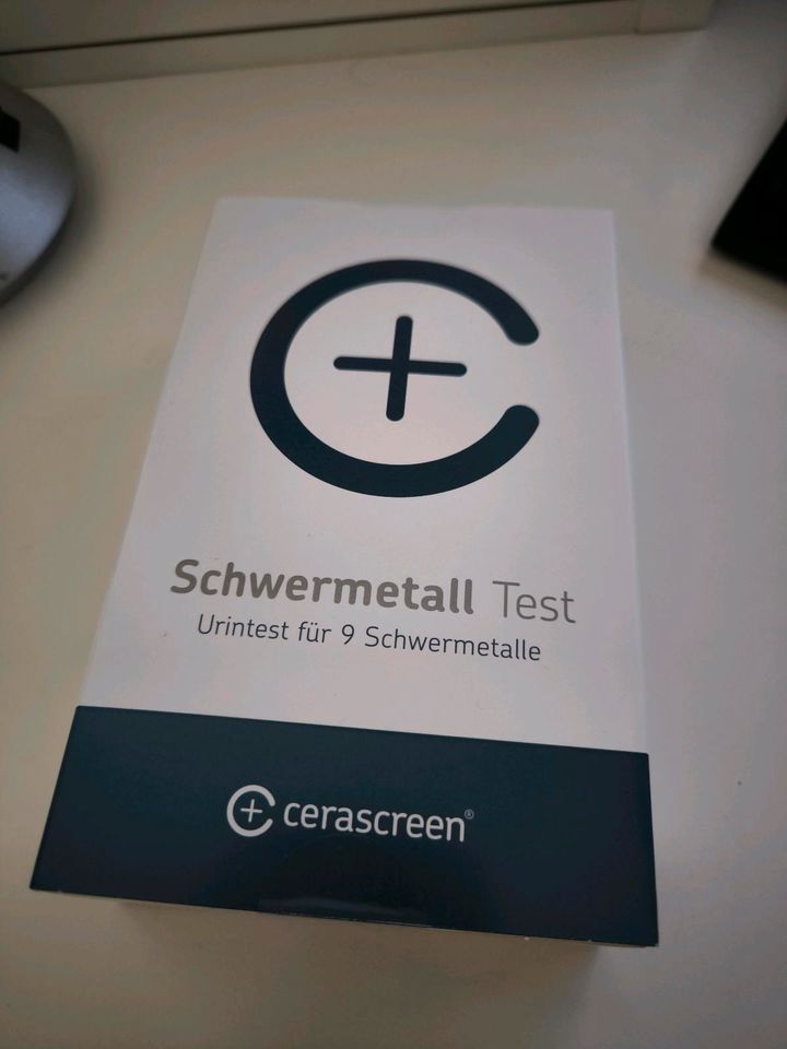 Cerascreen Schwermetall Test in Lemwerder