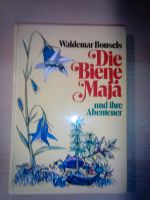 Die Biene Maja und ihre Abenteuer W.Bonsels,altes Buch,rar selte Bayern - Gunzenhausen Vorschau