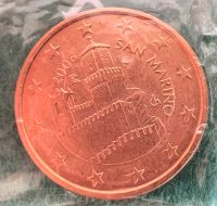 1,2,5 Cent -Kursmünzen San Marino 2006 Niedersachsen - Göttingen Vorschau