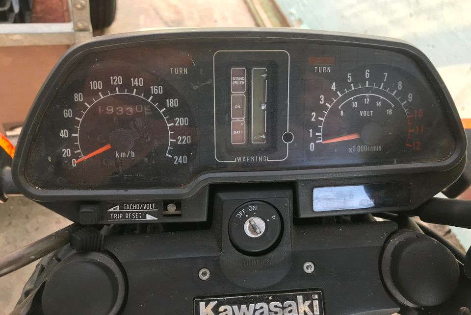KAWASAKI Z 750 GT (Kardanwelle) = Tausche, Tausch in Herdecke
