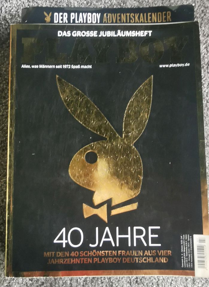 8 Stck Playboy Hefte in Seeblick
