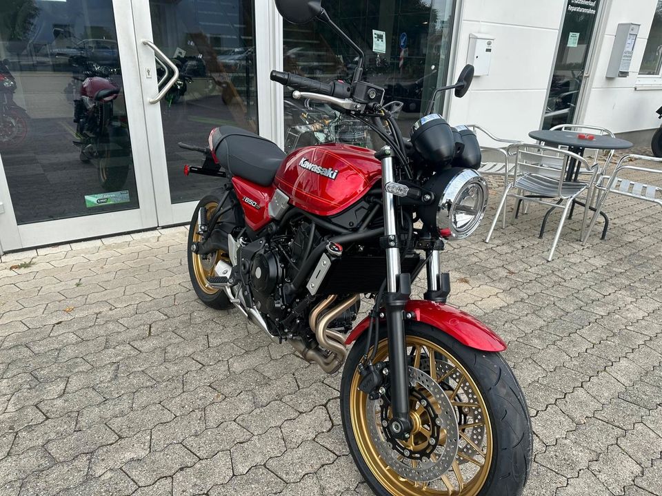 Kawasaki Z650RS *2024* | verfügbar in Egmating