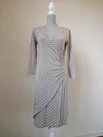 Cappellini Kofferkleid taupe/weiß getupft Gr 38 Bayern - Würzburg Vorschau