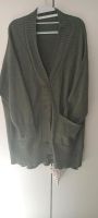 ♡ Cardigan Strickjacke oversize khaki XL XXL 44 46 Jacke ♡ Schleswig-Holstein - Wanderup Vorschau