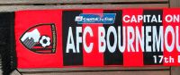 Original Spieltagsschal Capitel One Cup England, AFC Bournemouth Brandenburg - Frankfurt (Oder) Vorschau