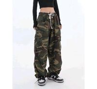 Hose baggy Army Print / Camouflage von Yesstyle Größe S | NEU Altona - Hamburg Groß Flottbek Vorschau