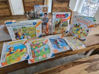 Tiptoi Bücher Spiele Stift WLAN Zahlen Frozen Kinderlieder Puzzle Bayern - Teisnach Vorschau