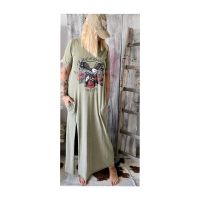 Maxi Kleid vintage Style Ibiza Hessen - Darmstadt Vorschau