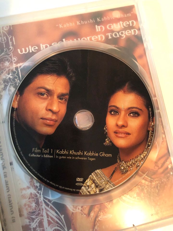 DVD „IN GUTEN WIE IN SCHWEREN TAGEN“ mit Shah Rukh Khan in Pfeffenhausen