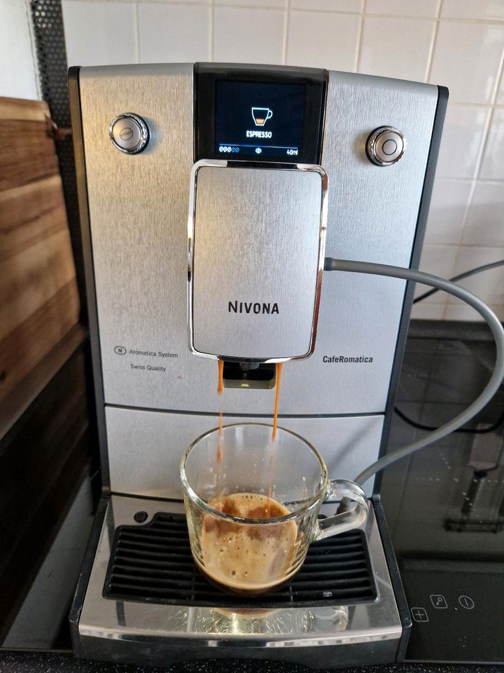 Nivona typ 573 Kaffeevollautomat frisch aus der Wartung in Hitzacker
