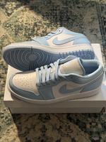 Nike Air Jordan 1 Low Aluminium Ice Blue UNC University EU 40 ✅ Berlin - Neukölln Vorschau