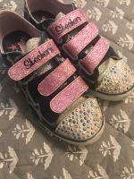 Schicke Mädchen GlitzerBlinkschuhe von Skechers Gr35 Rheinland-Pfalz - Weiler bei Bingen Vorschau