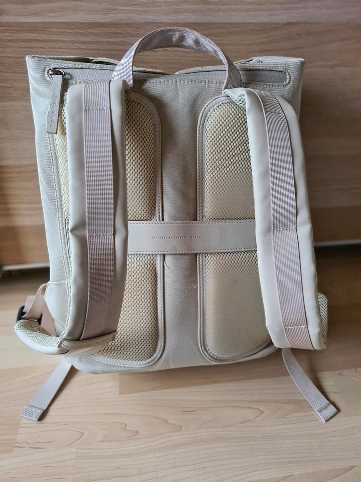 Kapten & Son Rucksack "Osby" beige in Bielefeld