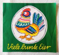 Malbuch „Viele bunte Eier“, ab 5 Jahren, DDR, VEB Bild und Heimat Niedersachsen - Twistringen Vorschau