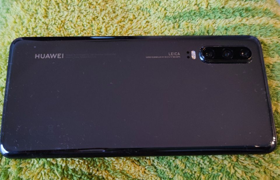 Huawei P30 - 128GB - Schwarz in Sengenthal
