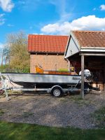 Motorboot, Konsolenboot, Speedboot mit Motor und Trailer Schleswig-Holstein - Lübeck Vorschau