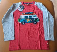 Neues langarm Shirt,Longsleeve,Gr.134/140 Frugi,Bulli,VW-Bus Hamburg-Mitte - Hamburg Horn Vorschau