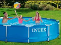 Intex Pool inklusive Sandfilter Pumpe Flowclear Hessen - Eschenburg Vorschau