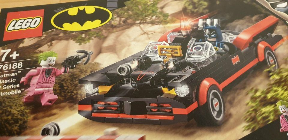 Neu OVP Lego Super Heros 76188 Batmobil Klassiker 1966 Technik in Lemgo