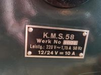 Sachs K.M.S 58 Strmaggregat Bundesgrenzschutz Köln - Worringen Vorschau