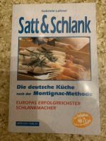 Satt & Schlank Montignac Methode Artulen Verlag Lehner Schleswig-Holstein - Oststeinbek Vorschau