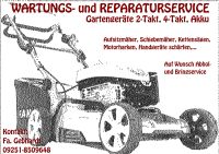 Rasenmäher Inspektion und Wartung, Reparaturen Bayern - Münchberg Vorschau