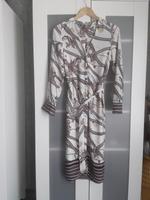 Schickes Midikleid Mantelkleid Sommer-Kleid Bluse Tunika Muster Hessen - Ronneburg Hess Vorschau