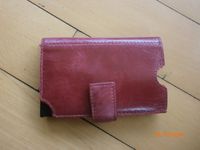 Bonny & Slide Kartenetui Geldbörse  card holder wallet rot Dortmund - Holzen Vorschau