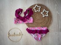 Bikini Gr. 146 Pink Rehkitz Hafenkitz handmade Herzogtum Lauenburg - Wentorf Vorschau