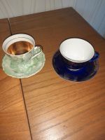 Tasse mit Untertasse Mecklenburg-Vorpommern - Wolgast Vorschau