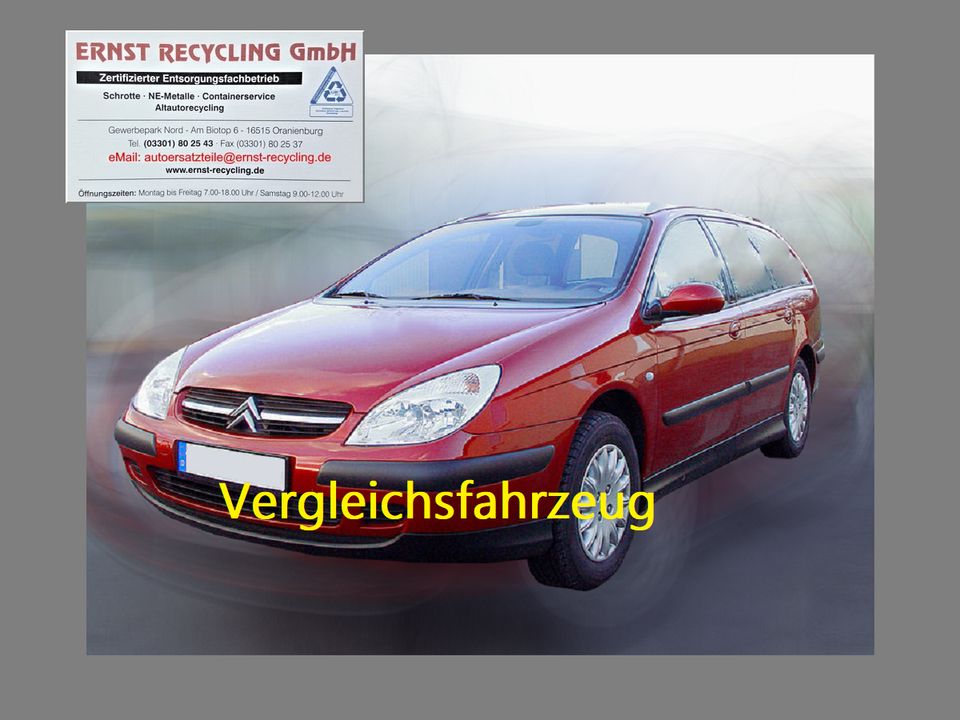 ⭐ CITROEN C5 EZ02, Kühler Grill chrom/schwarz 9636751980 in Oranienburg