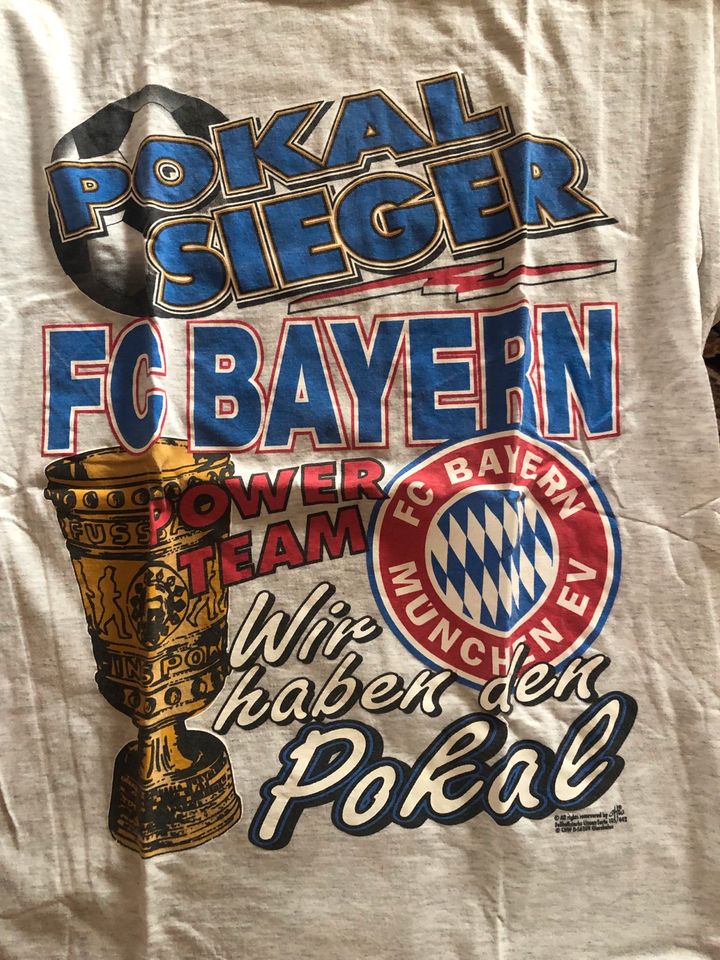 T-Shirt Kurzarm Gr. M z.B.FC Bayern, HomeBoy etc. in Landshut
