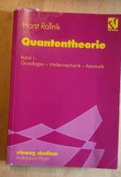 Quantentheorie Band 1 - Horst Rollnik Niedersachsen - Hatten Vorschau