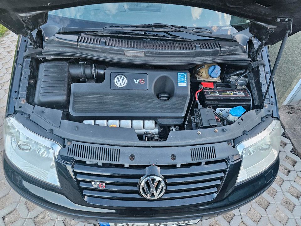 Volkswagen Vw Sharan 2.8l V6 6 Sitze Tausch gsxr,r7,r6,cbr, in Dormagen