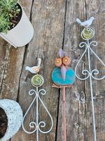 Gartenstecker pflanzenstecker shabby chic Bayern - Bad Aibling Vorschau