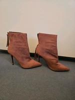 High heels  Wildleder rosa Bremen - Oberneuland Vorschau