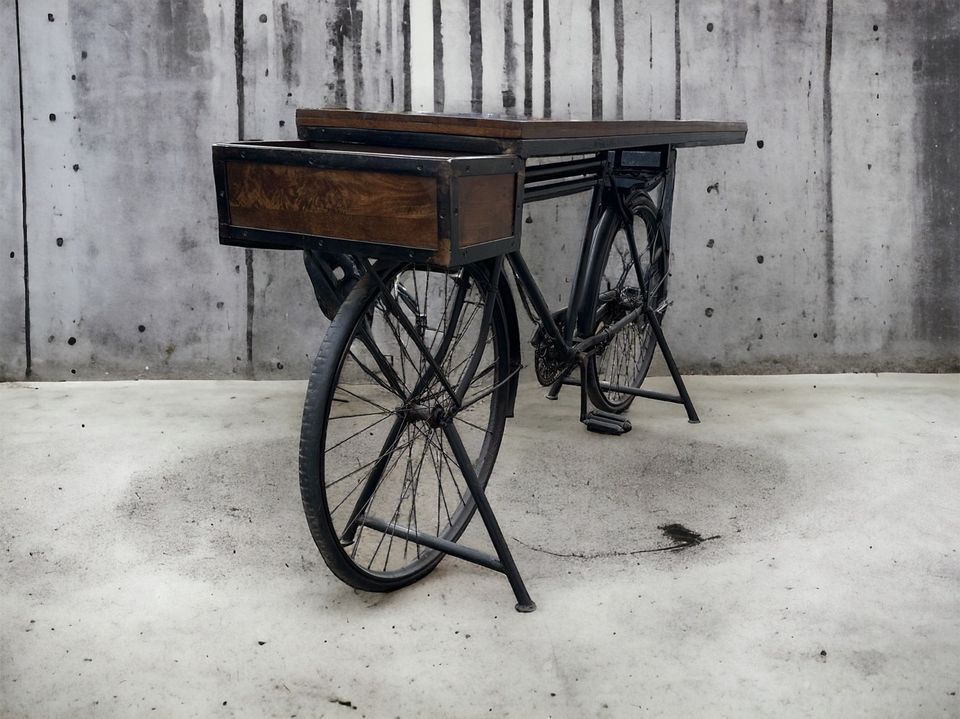 Vintage Side Table Verkaufstisch Tisch 186x93x46cm in Düsseldorf